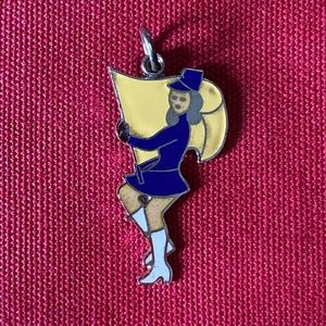 VTG I STG I Enamel Female Color Guard Charm